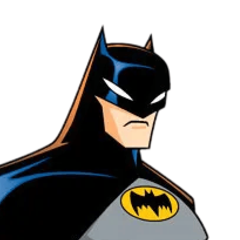 Batman portrait